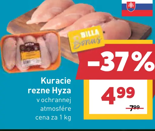 Kuracie reze Hyza