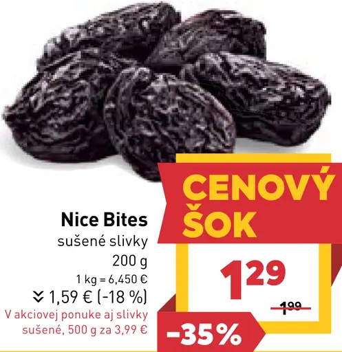 sušené slivky