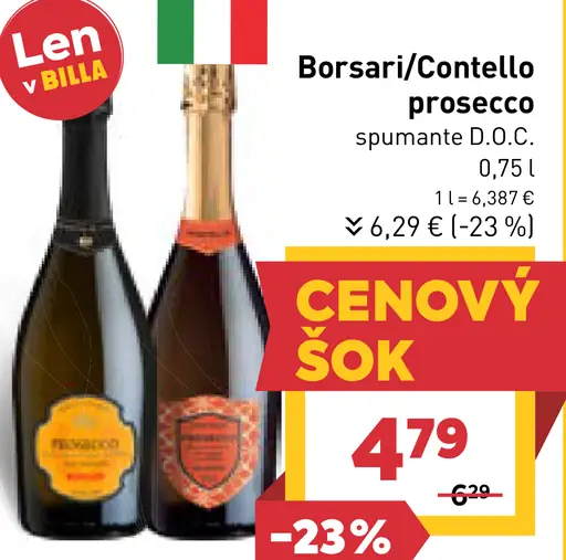 Borsari/Contello prosecco