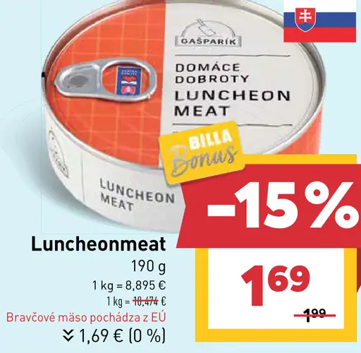 Luncheon meat