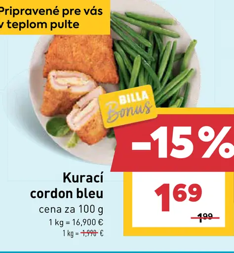 Kurací cordon bleu