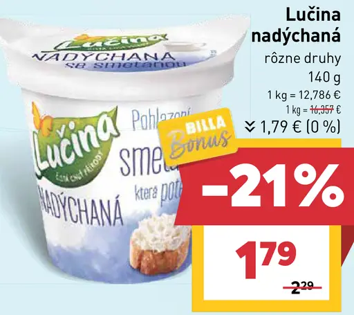 Lučina nadýchaná