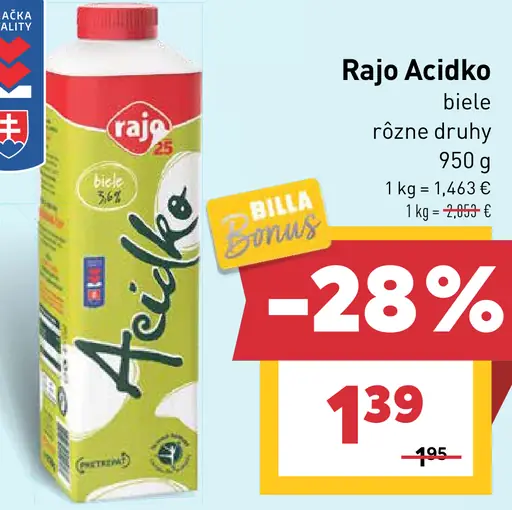 Rajo Acidko