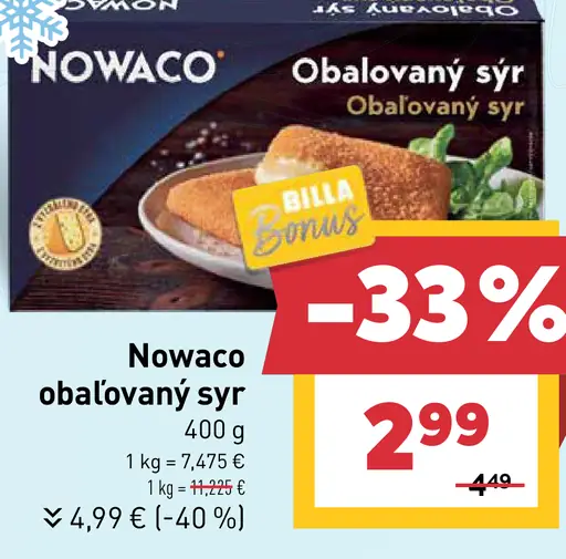 Obalovaný syr