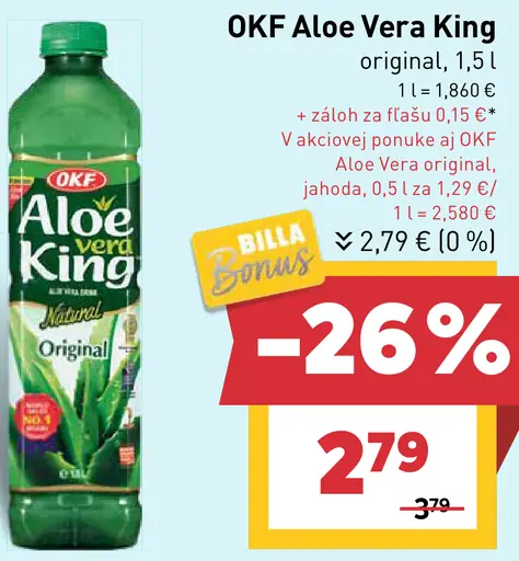 OKF Aloe Vera King