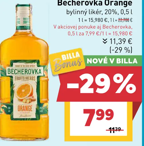 Becherovka Orange