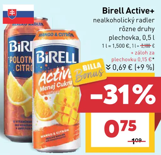 Birell Active