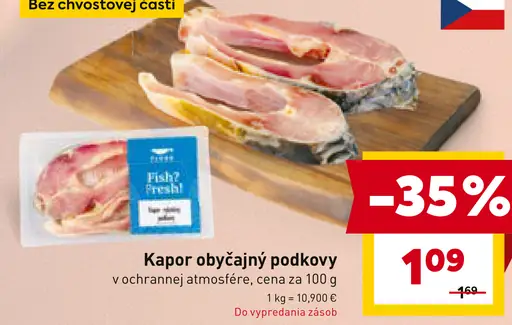 Kapor obyčajný podkovy