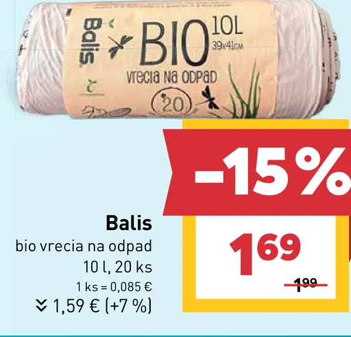 bio vrece na odpad