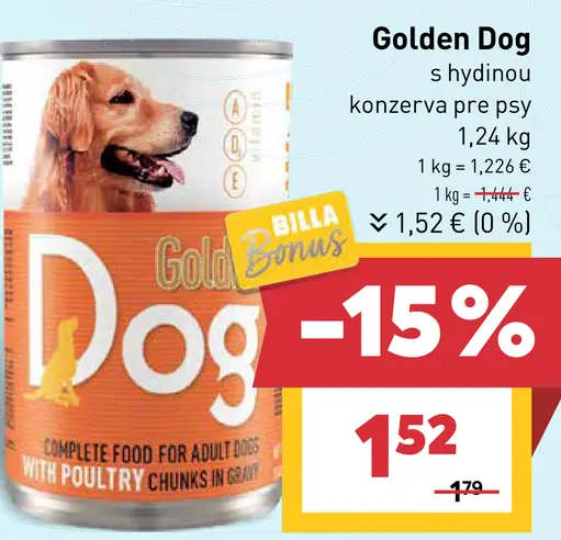 Golden Dog