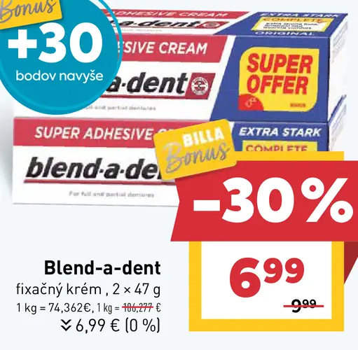 Blend-a-dent