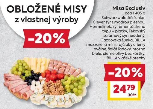 Obložené misy