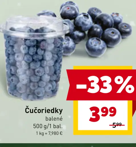 Čučoriedky