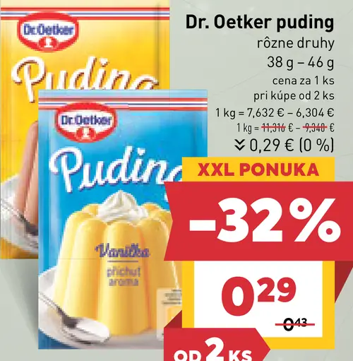 DR.OETKER PUDING