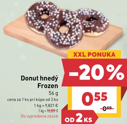 Donut hnedý