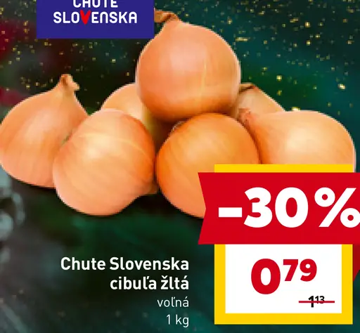 Chute Slovenská cibuľa žltá