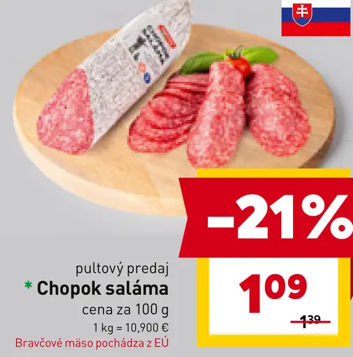 Chopok saláma