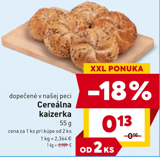 Cereálna kaiserka