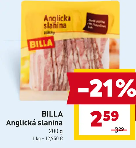 Anglická slanina