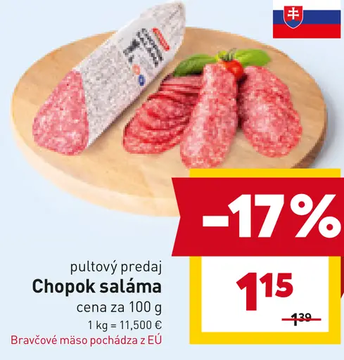 Chopok saláma