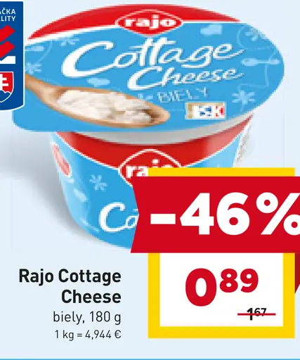 Rajo Cottage Cheese