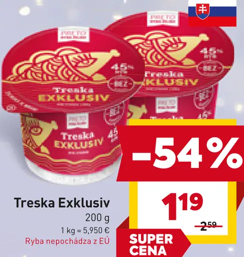 Treska Exkluziv