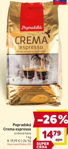 Crema espresso