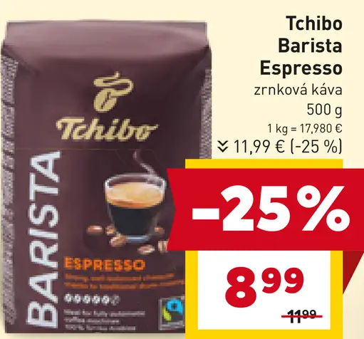 TCHIBO Barista Espresso