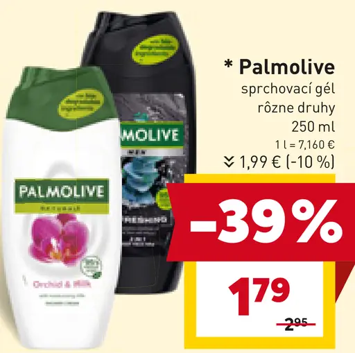 Palmolive sprchovací gél