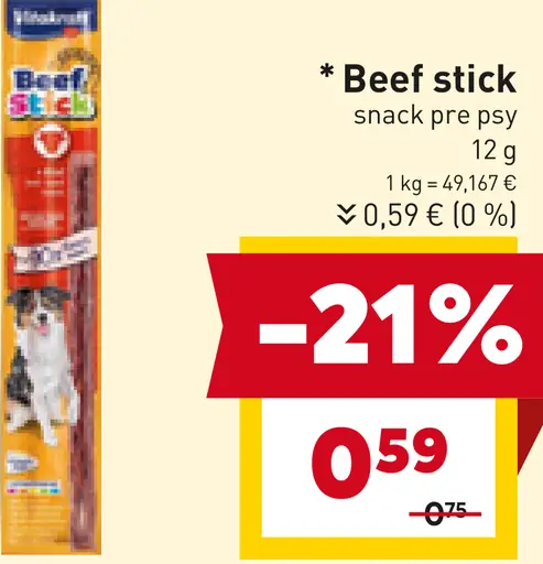 Beef stick