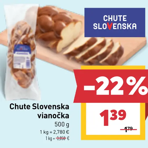 Chute Slovenska vianočka