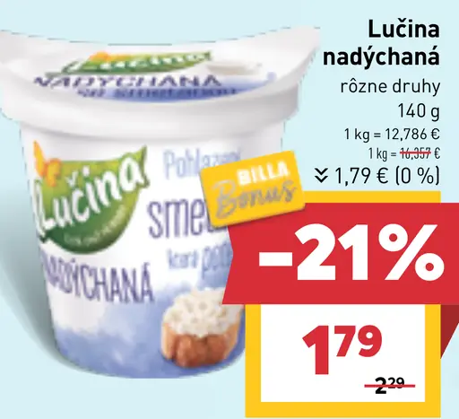 Lučina nadýchaná