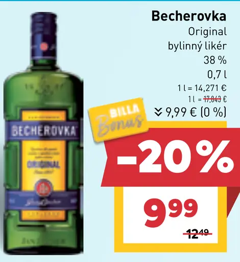 BECHEROVKA