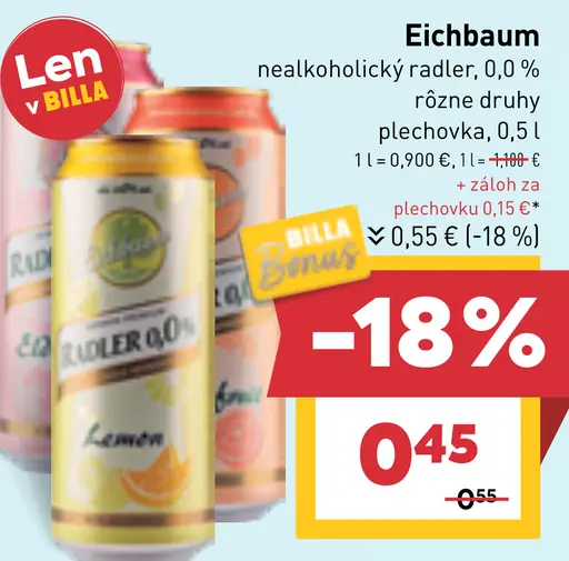 Eichbaum Radler, 0,0 %