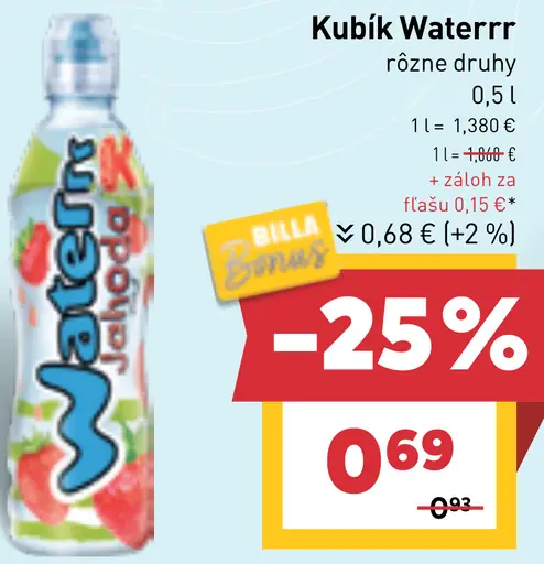 Kubík Waterrr