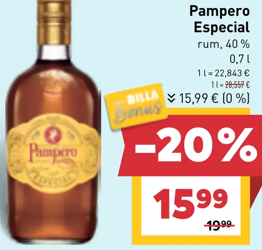 Pampero Especial