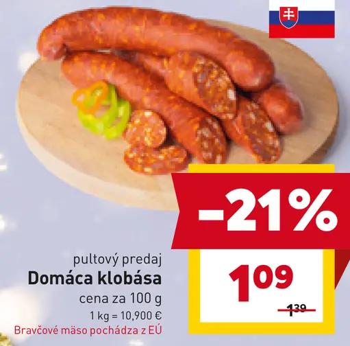 Domáca klobása