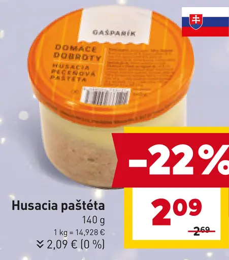 Husacia paštéta