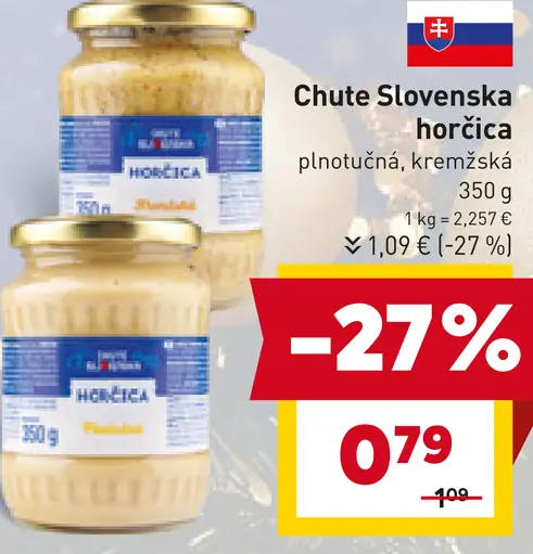 Chute Slovenska horčica