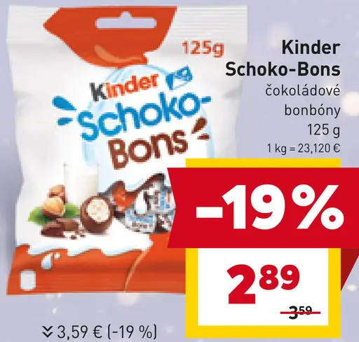 Kinder Schoko-Bons