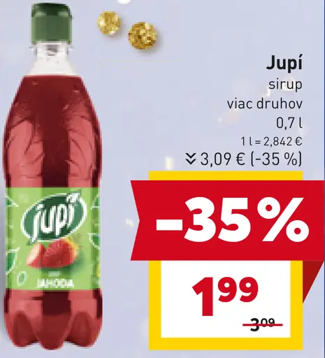 Jupí sirup