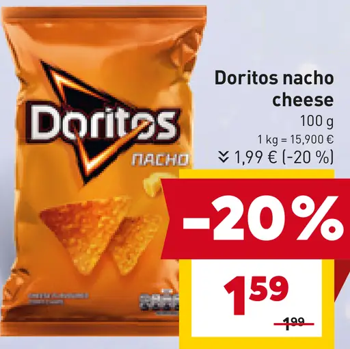 DORITOS Nacho Cheese