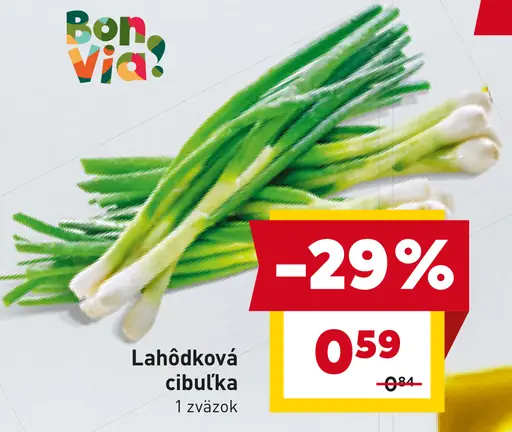 Lahôdková cibuľka