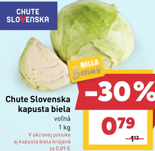 kapusta biela