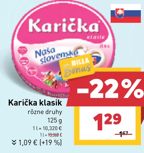 Karička klasika