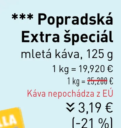 Popradská Extra špeciál