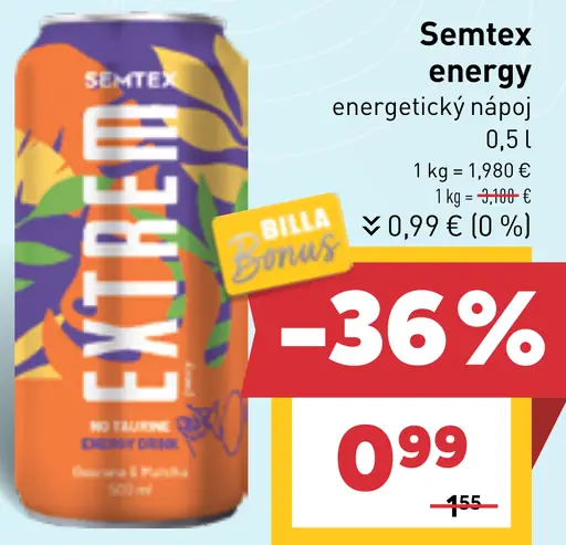 Semtex energy