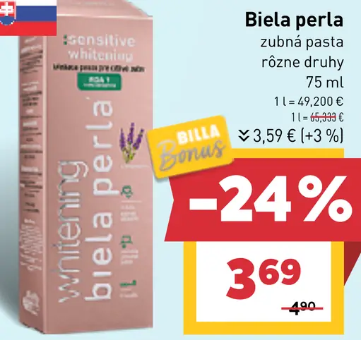 Biela perla