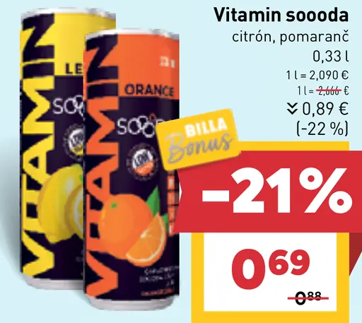 Vitamin soooda