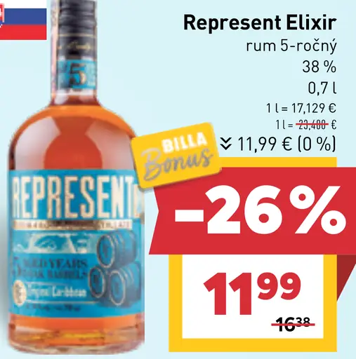 Represent Elixír